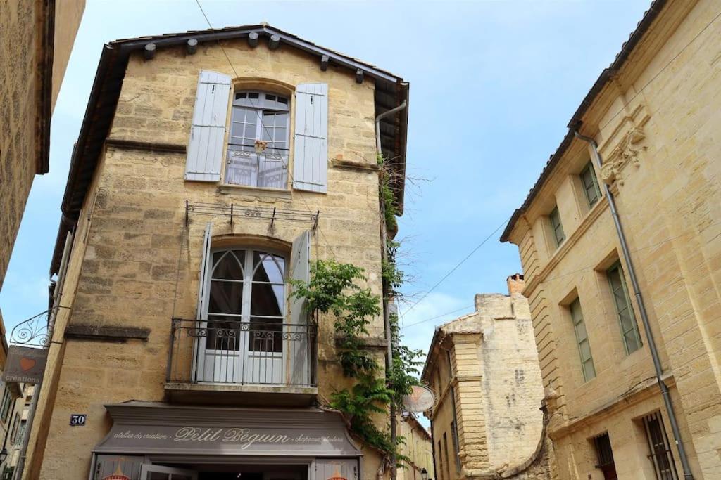 Uzes Centre Quartiers Des Arts Charme De L'Ancien Apartment Luaran gambar