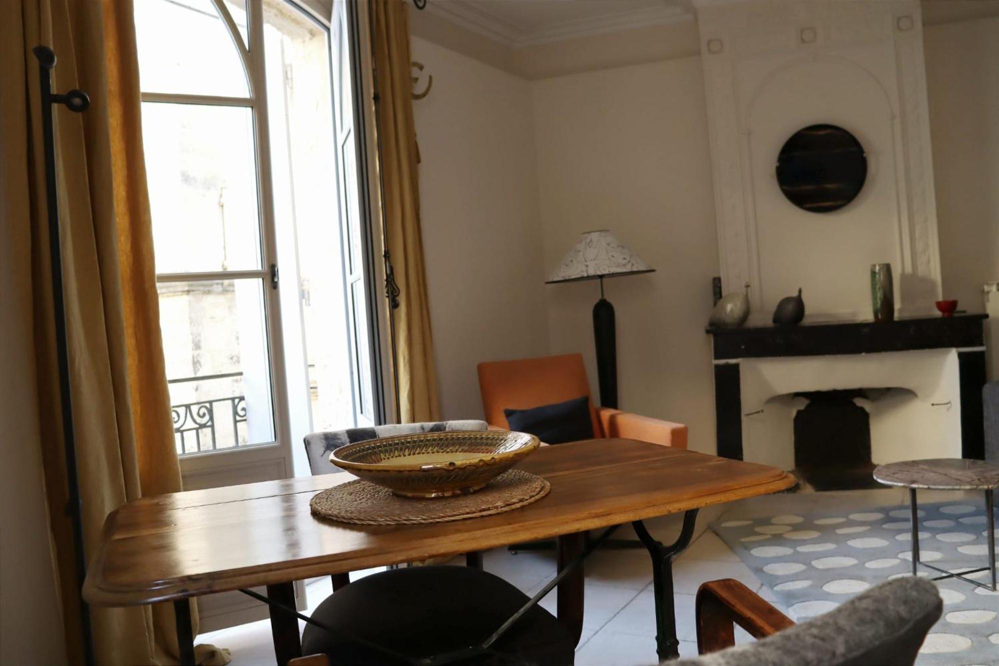 Uzes Centre Quartiers Des Arts Charme De L'Ancien Apartment Luaran gambar