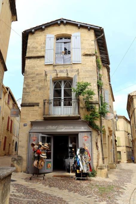 Uzes Centre Quartiers Des Arts Charme De L'Ancien Apartment Luaran gambar