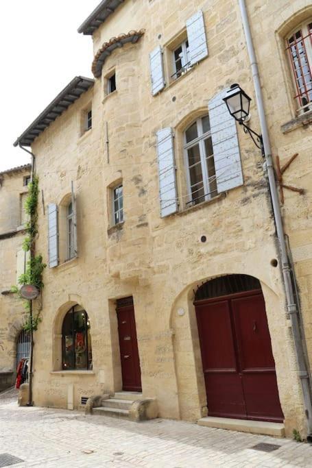 Uzes Centre Quartiers Des Arts Charme De L'Ancien Apartment Luaran gambar